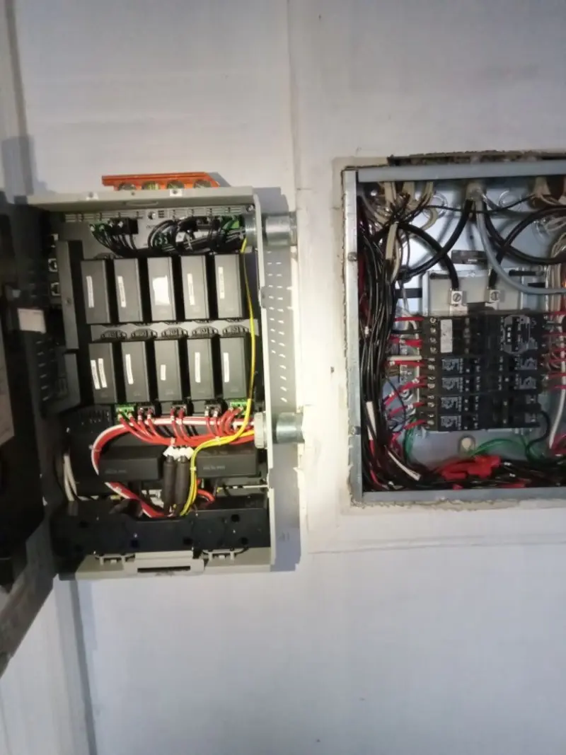Electrical panel upgrade completed for Ring Doorbell Installation in Blytheville